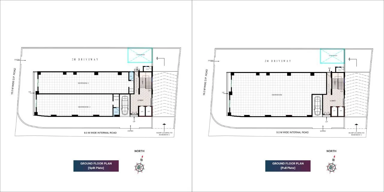Type B Office Space